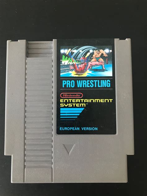 Pro Wrestling Nes Kassett 406086219 ᐈ Köp På Tradera