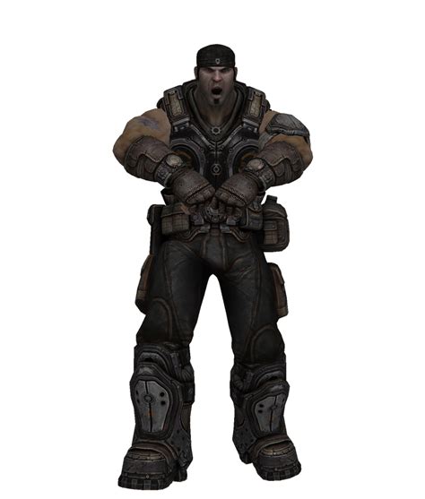 Marcus Fenix 02 By Dirtscan On Deviantart