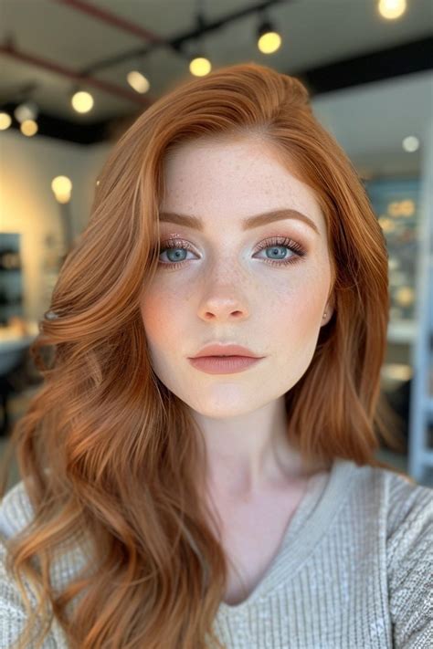 Redhead 🧡 Em 2024 Cabelo E Maquiagem De Noiva Cores De Cabelo