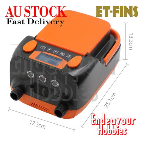 Rechargeable 12v HT-790 Electric SUP Pump, 16 PSI Dual Stage, AU Stock ...