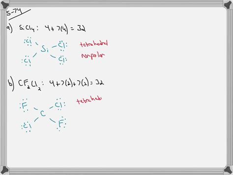 Determine Whether Each Molecule Is Polar Or Nonpolar A Sicl B