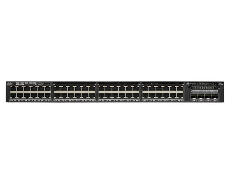 WS C3650 48FD L Switch Cisco Catalyst 3650 PoE Network Devices