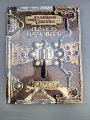 Player S Handbook Core Rulebook D D Ebay