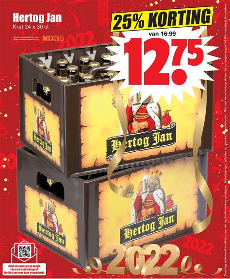 Hertog Jan Krat X Cl Aanbieding Bij Dirk