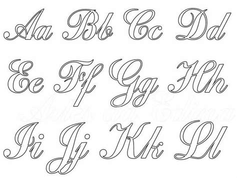 Pin By MBDias Dias On Monogramas Pintura Em Tecido Tattoo Fonts