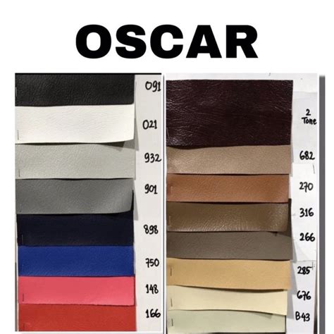 Jual KULIT SINTETIS OSKAR KAIN OSCAR METERAN KAIN JOK KURSI SOFA