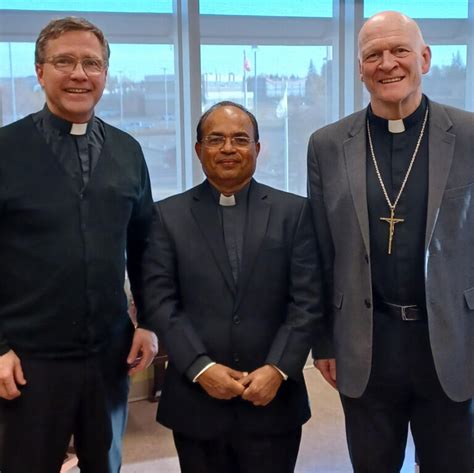 Welcome For Recently Arrived Priests Diocese Of Saskatoon