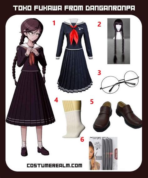 Toko fukawa costume – Artofit