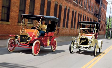 1909 Ford Model T Touring Feature Features Car And Driver