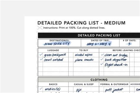 Packing List Adalah Peran Dan Pentingnya Dalam Perdagangan