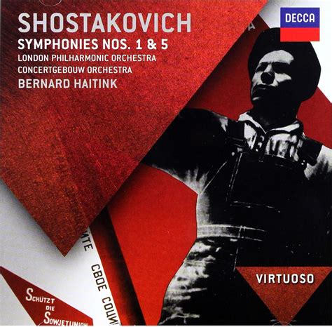 Shostakovich Symphonies Nos Haitink Bernard London