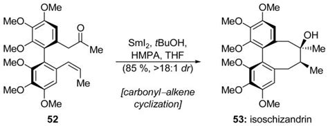 Samarium Diiodide Mediated Reactions In Total Synthesis Abstract