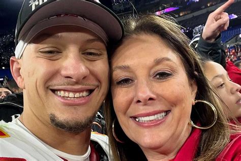 Randi Mahomes Says Being A Young Mom To Patrick Forced Her To Grow