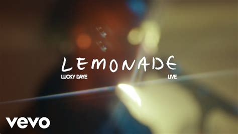 Lucky Daye Lemonade Live Performance Video Youtube