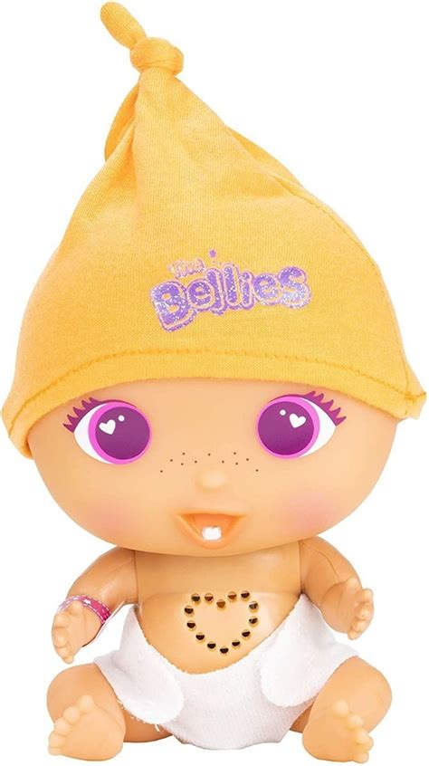 The Bellies Bellyville Muñeca Bebe Interactiva Willy Woof Envío gratis