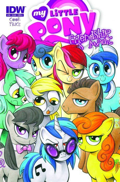 My Little Pony Friendship Is Magic 17c Idw Publishing