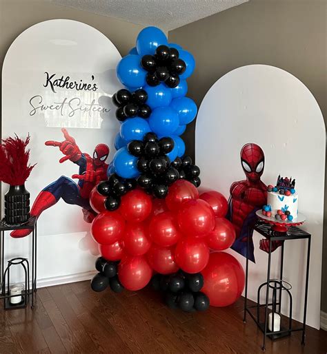 Spiderman Theme Birthday Party Birthday Party Themes Spiderman Theme
