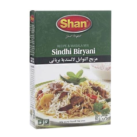 Shan Sindhi Biryani Mix Gm Pakistan Bengalic Hypermarket