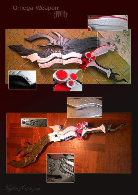 Haunteclaire Lightning Weapon By Aloycosplay On Deviantart