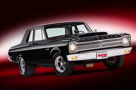 1965 Race Hemi Plymouth Belvedere Street Legal Super Stock Tribute