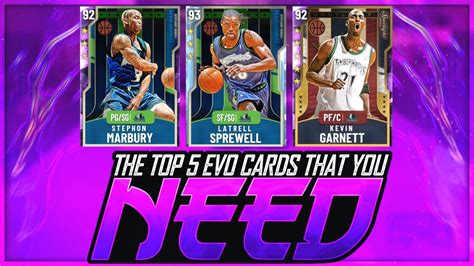 THE BEST EVO CARDS THAT YOU NEED TO GET AND EVOLVE RIGHT NOW TO IMPROVE