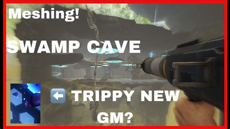 Ark Mesh Meshing Swamp Cave Ps5 Small Tribes Youtube