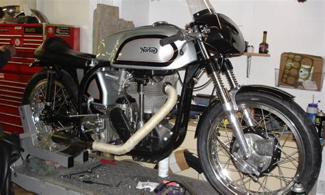 Legacy Motorcycles 1953 Manx Norton