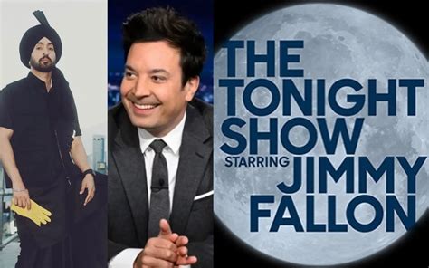 Diljit Dosanjh On Jimmy Fallons The Tonight Show