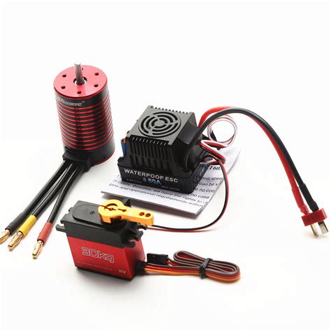 Gtskytenrc Waterproof Brushless Motor Kv With A Brushless