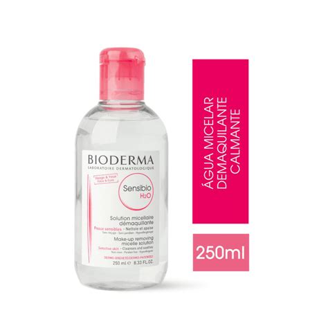 Gua Micelar Bioderma Sensibio H O Calmante Beautybox