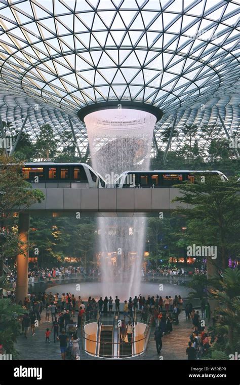 Landscape Of The Jewel Complex Featuring The Worlds Tallest Indoor