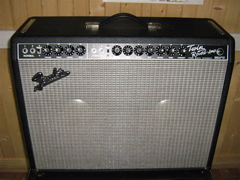 Fender Twin Reverb '65 (Blackface) image (#511838) - Audiofanzine