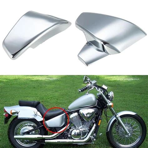 Ein Satz Stickerei Pr Misse Honda Shadow Vt Batterie Mundst Ck Rau