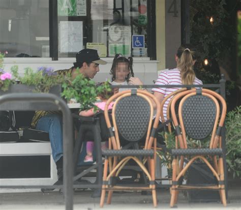 Joe Jonas Ditches Wedding Ring Dines With Daughters After Filing For