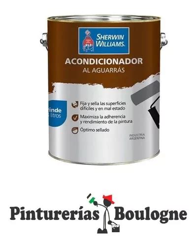 Sellador Fijador Probase Al Aguarras Sherwin Williams Lts Mercadolibre