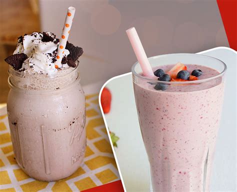 Mixed Berry, Oreo, Badam Pista; Prepare These Delicious Shakes For Your ...