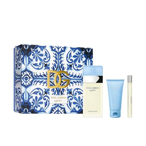 Kit Light Blue Dolce And Gabbana Feminino Eau De Toilette Dolce Vita