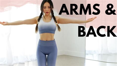 Min Sexy Arms Back Workout Underarm Side Upper Lower Back