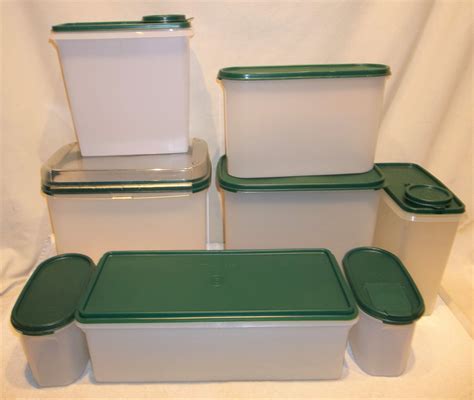 Vintage 80 90 S Tupperware Modular Mates Set Sheer Etsy