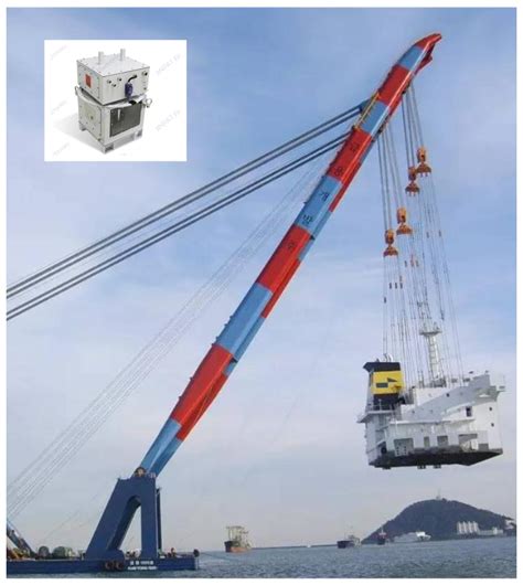 Marine Ship Crane Slip Ring Jinpat