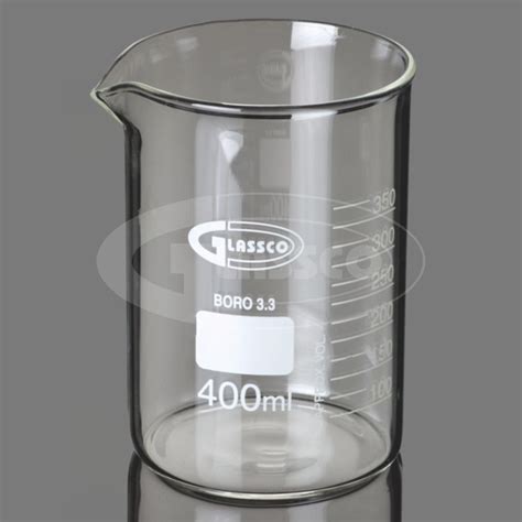 Vasos De Precipitado Forma Baja Graduados Glassco Chemicalcenter