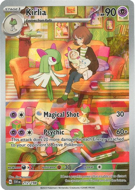 Kirlia 212 198 SV01 Scarlet Violet Base Set Pokemon