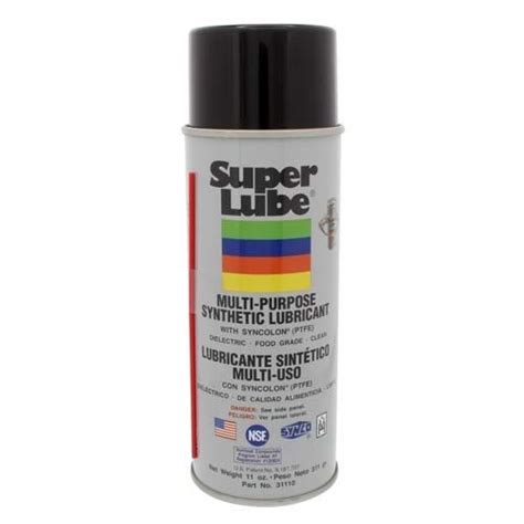 Super Lube Multi Purpose Synthetic Lubricant With Syncolon Ptfe