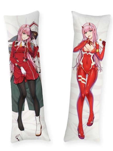 Zero Two Body Pillow Zero Two Kawaii in 2022 | Dakimakura pillow, Zero ...