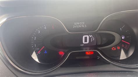 Renault Captur How To Reset Service Light Youtube