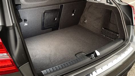 Mercedes Gla Practicality Boot Size Dimensions And Luggage Capacity