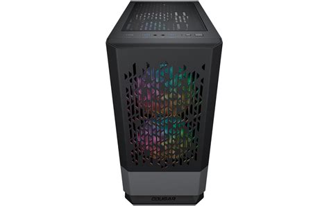 Carcasa Cougar MG140 Air RGB Black CGR-5JM8B-AIR-RGB