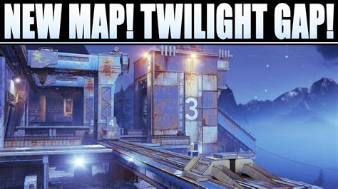 Destiny New Map Twilight Gap Destiny Multiplayer Gameplay Walkthrough