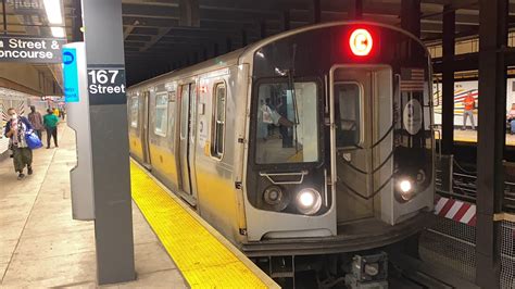 Rare Mta Nyct Rerouted R C Train To Norwood Via The Concourse