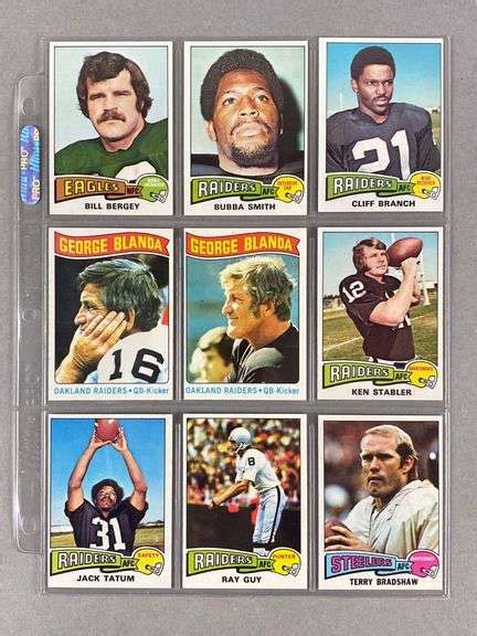 S Topps And Kelloggs Football Cards With Hofs Stars And